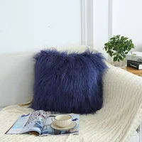 Cojin BTS pelo largo 45x45 mix