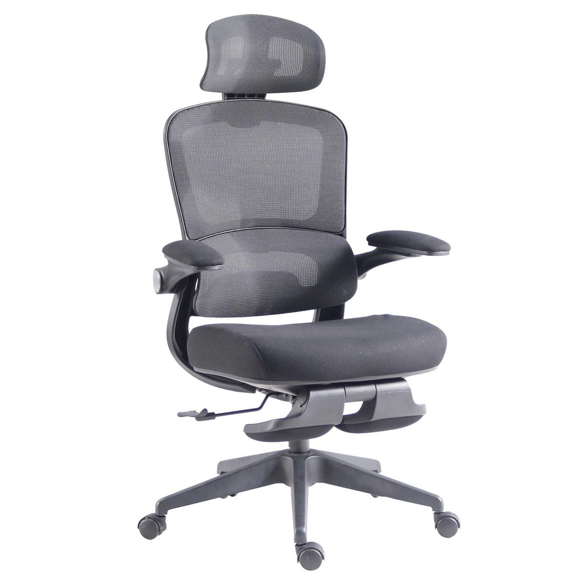 Just Home Collection - Sillón Malla Ergo Mendoza Negro