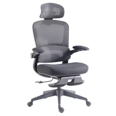 Sillón Malla Ergo Mendoza Negro