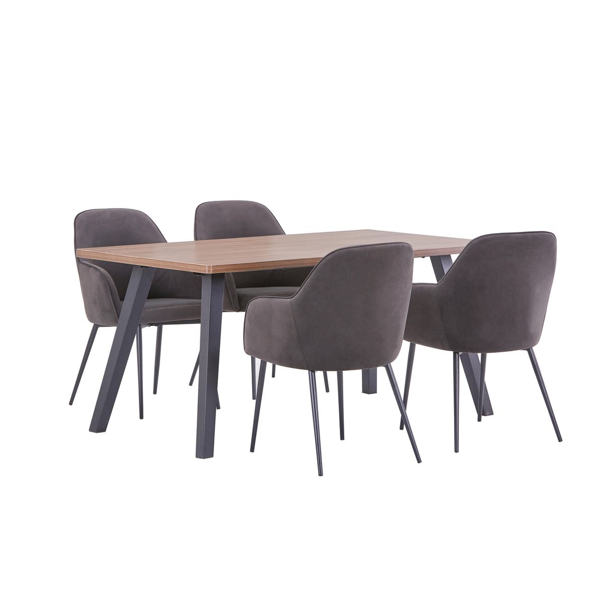 Just Home Collection - Comedor Aleria 4 Sillas
