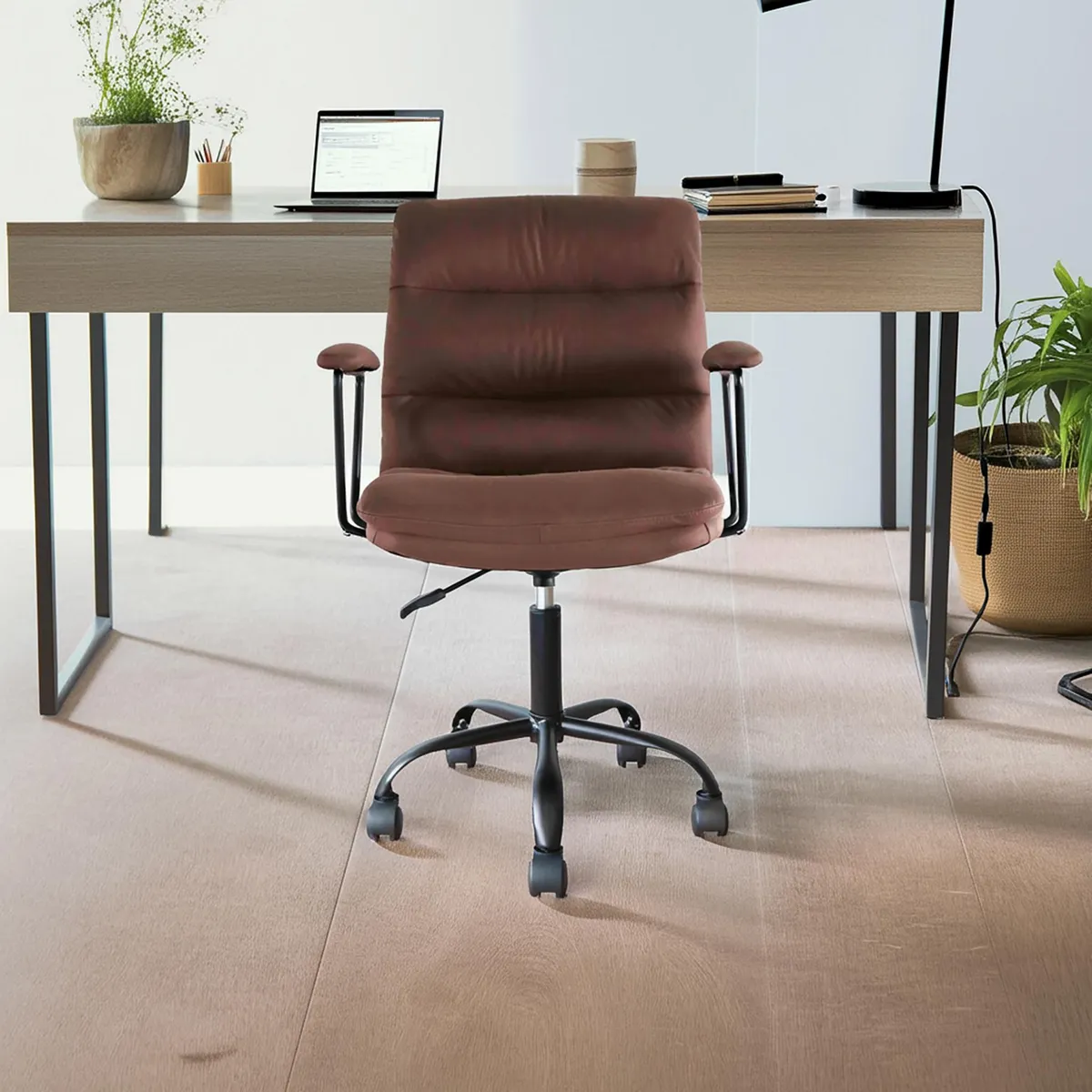 Just Home Collection - Silla PC Bronx