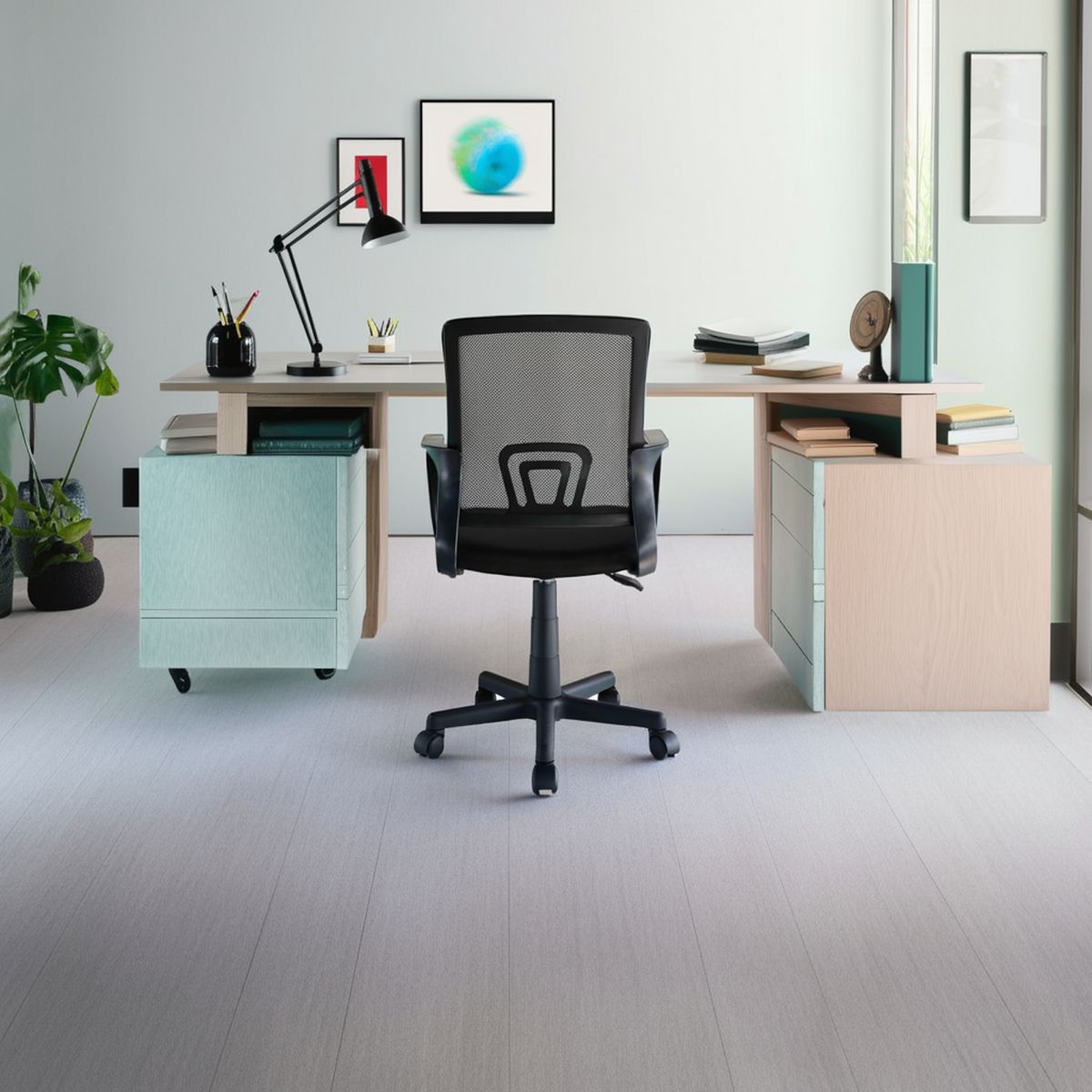 Silla PC Isla, marca Just Home Collection - Foto 2