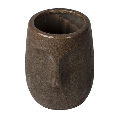 Maceta Cara Terracotta 12 x 15 cm