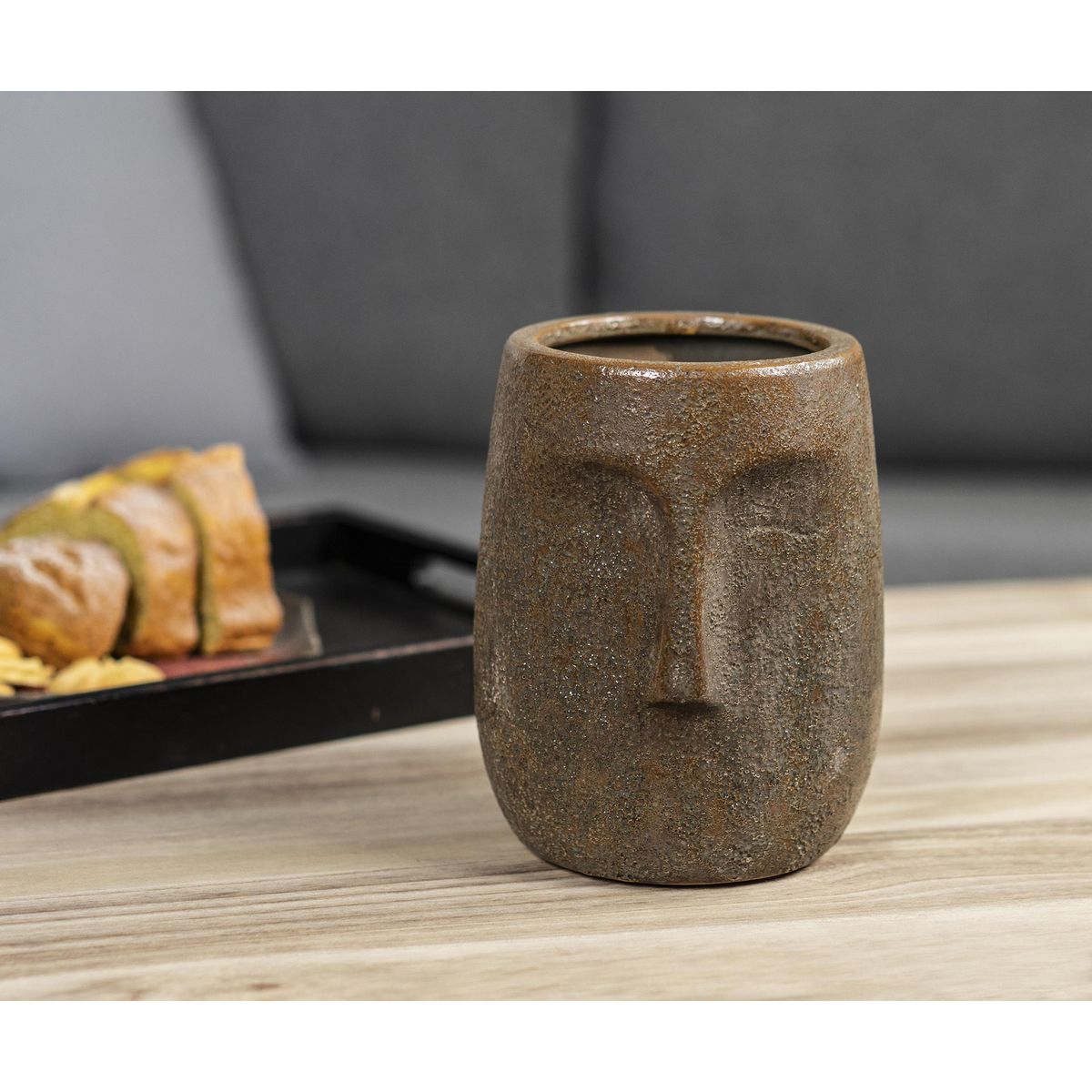 Just Home Collection - Maceta Cara Terracotta 12 x 15 cm