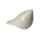 Pájaro de Decoración Blanco 14 x 8 x 12 cm
