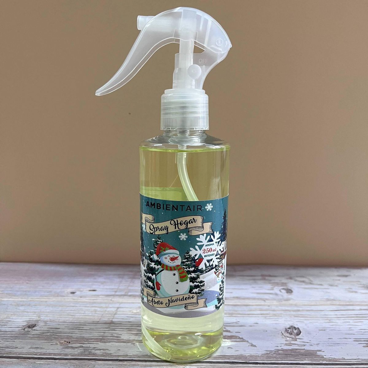 Ambientair - Spray Abeto Muñeco Nieve Navidad 250 ml