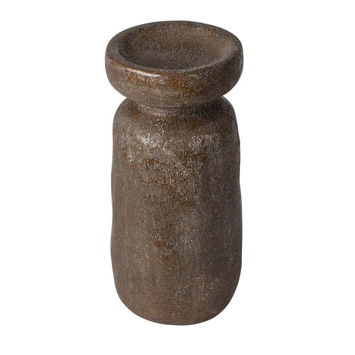 Just Home Collection - Portavela Terracota 13 x 26 cm