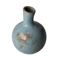 Jarrón Terra Celeste 13 x 18 cm