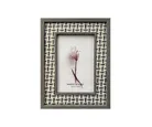 Marco foto madera con textura gris 10x15