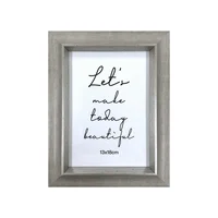 Marco Para Foto Gris 13 x 18cm