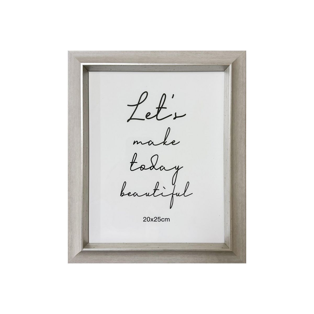 Just Home Collection - Marco Para Foto Gris 20 x 25