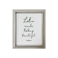 Marco Para Foto Gris 20 x 25