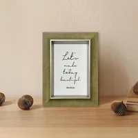 Marco foto madera natural 10x15