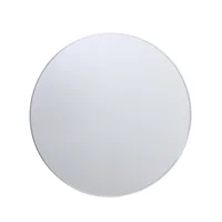 Espejo round Plata 65 cm