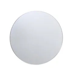 Espejo round Plata 65 cm