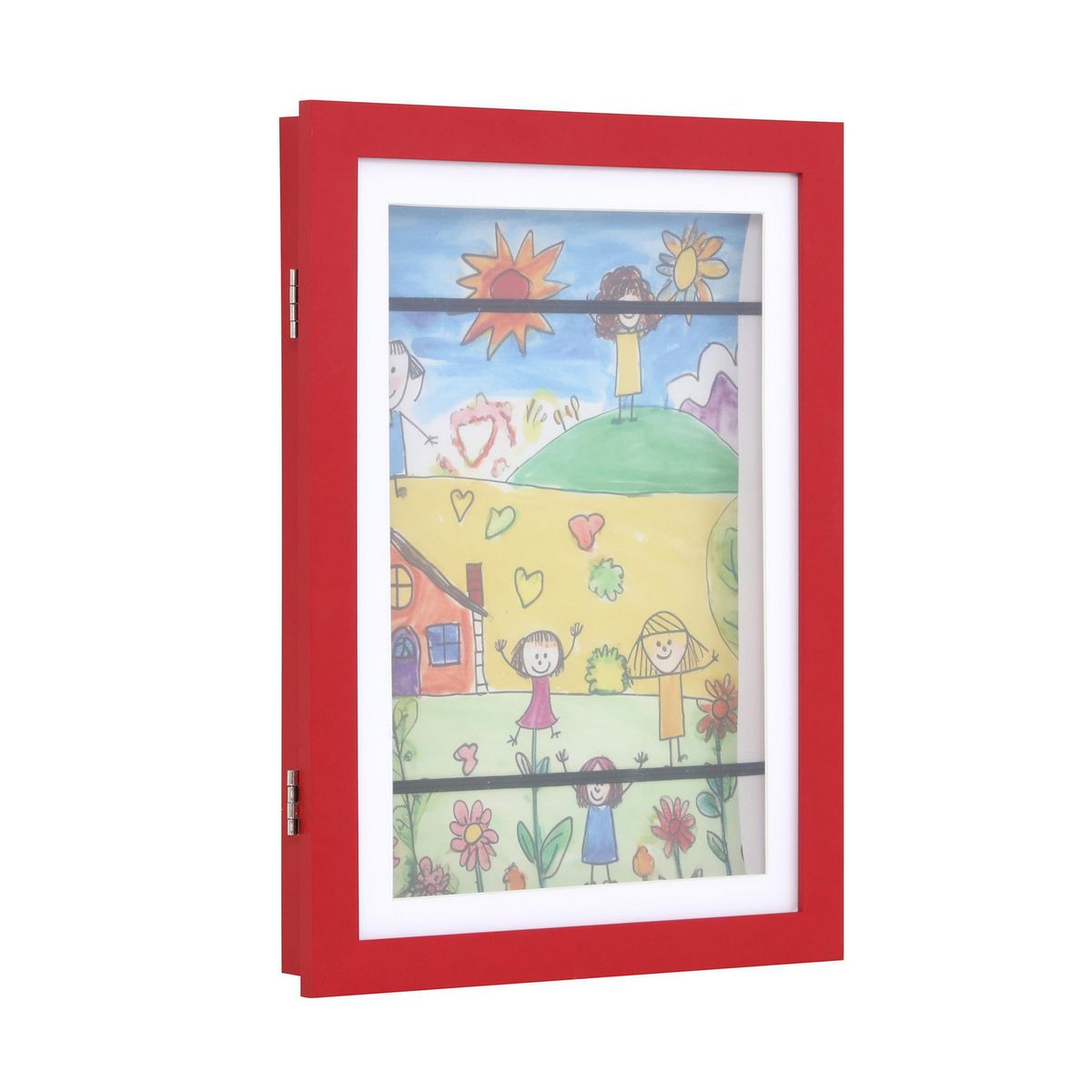 Just Home Collection - Marco Para Foto fun 21x29 rojo