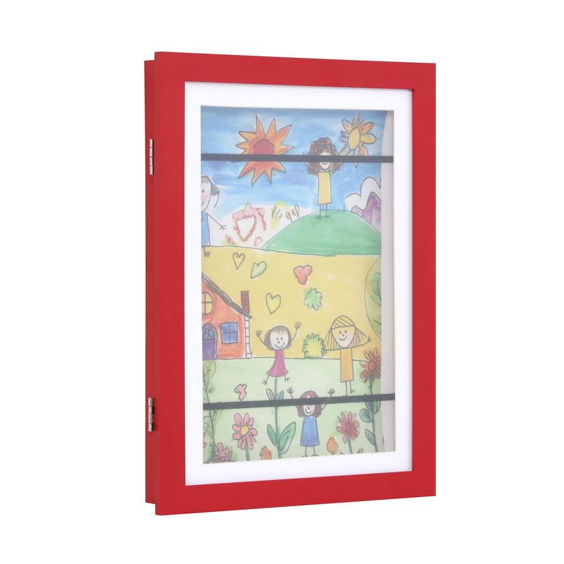 Just Home Collection - Marco Para Foto fun 21x29 rojo