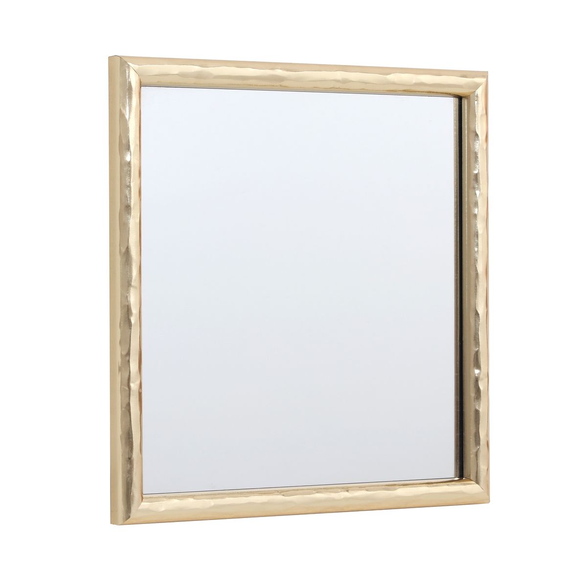 Just Home Collection - Espejo Basic Cuadrado Plata 30x30cm