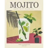 Cuadro Decorativo Cóctel  Mojito 50x40 cm