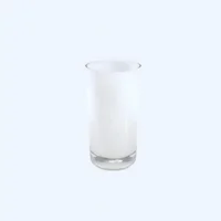 Vaso de baño de doble pared Blanco