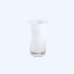 Vaso de baño de doble pared Blanco