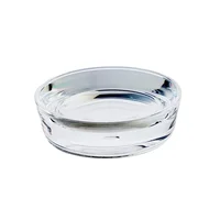 Jabonera de doble pared Transparente