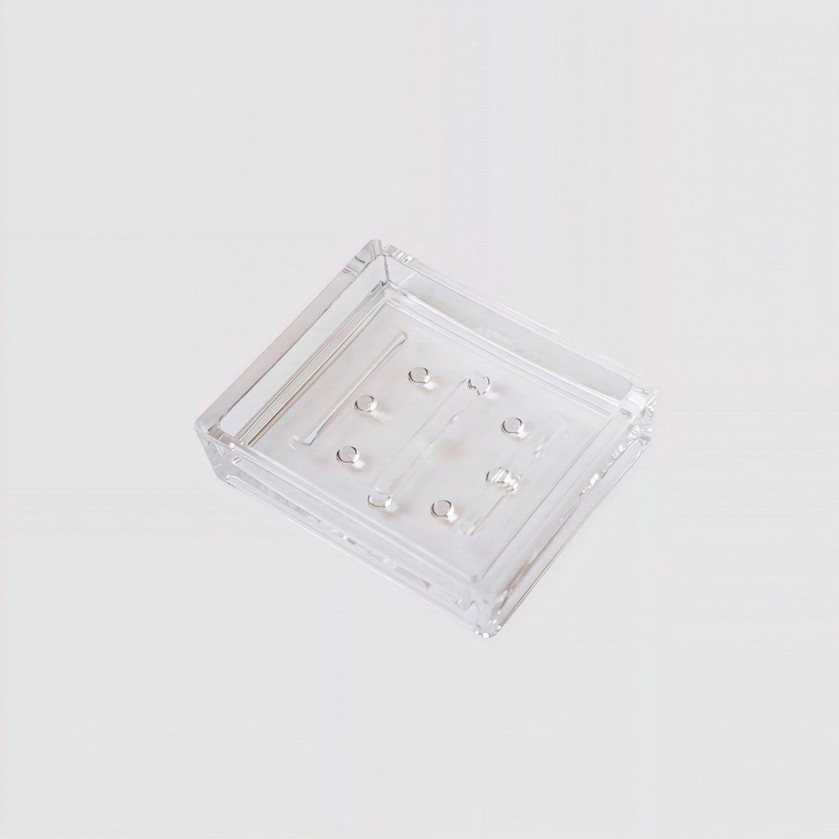 Wintech - Jabonera Transparente