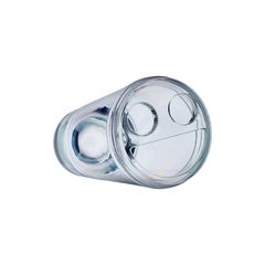 Portacepillo de doble pared Transparente