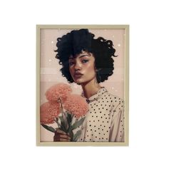 Cuadro Decorativo Mujer 40x58 cm