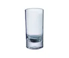 Vaso de baño de doble pared Transparente