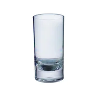 Vaso de baño de doble pared Transparente