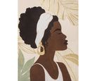 Cuadro Decorativo Mujer 60 x 80 cm