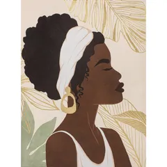 Cuadro Decorativo Mujer 60 x 80 cm