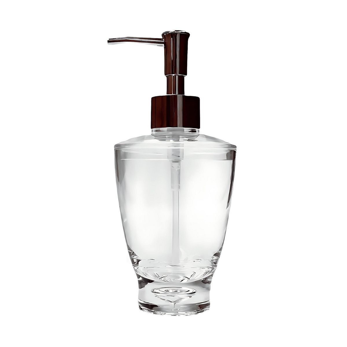 Dispensador de jabón Transparente, marca Wintech - Foto Principal