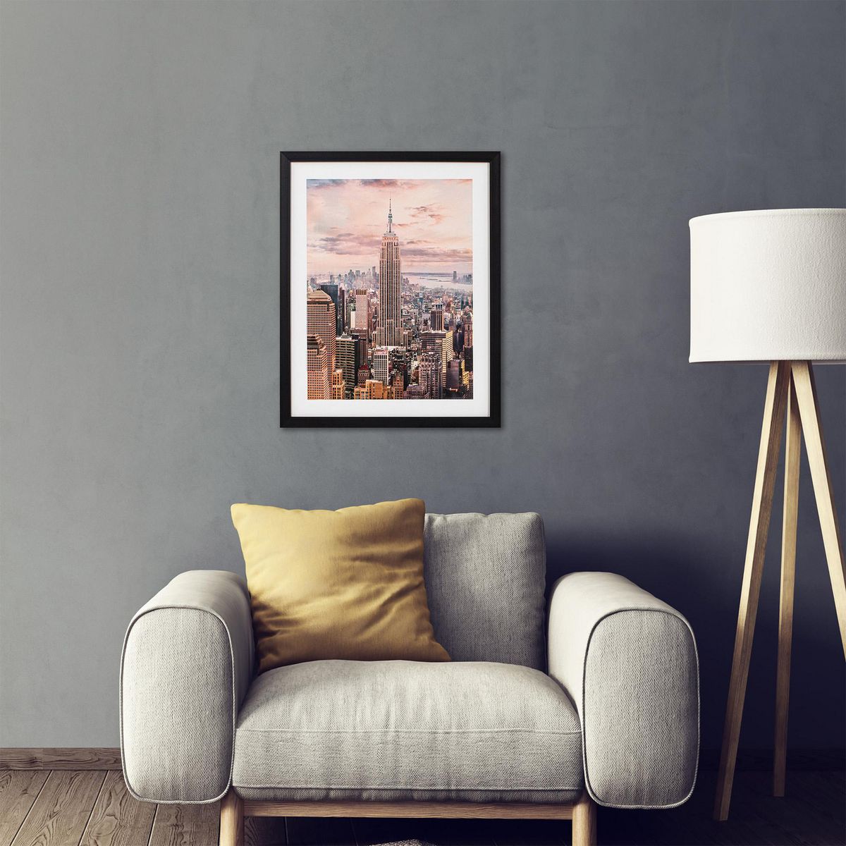 Cuadro Decorativo 40x50 cm, marca Just Home Collection - Foto 2
