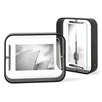 Marco foto Bellwood 13x18 negro