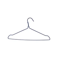 Set 10 ganchos para ropa