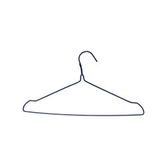 Set 10 ganchos para ropa