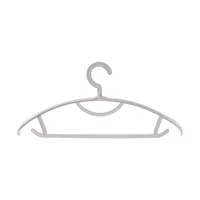 Set 10 ganchos para ropa antideslizante