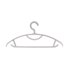 Set 10 ganchos para ropa antideslizante