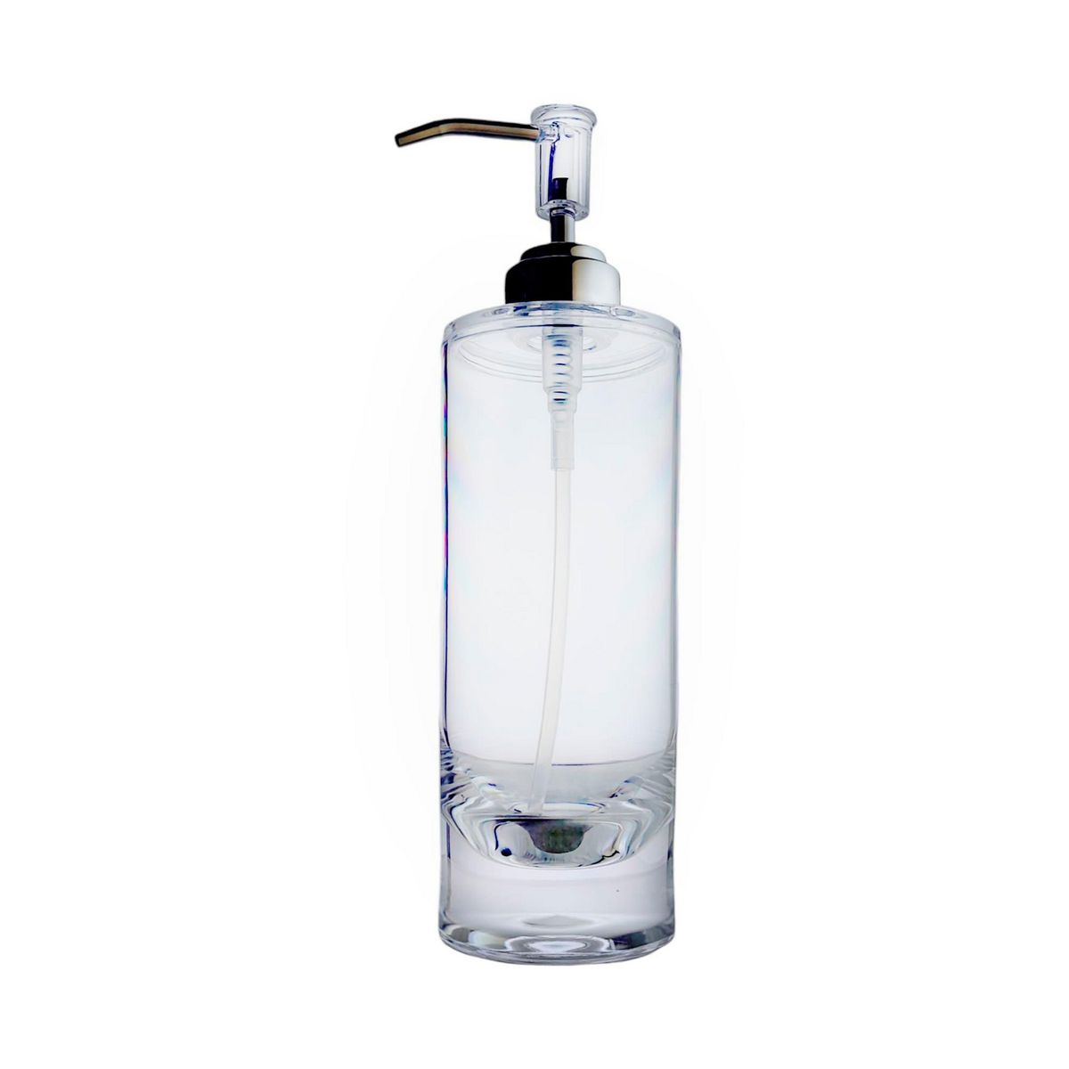 Dispensador de jabón de doble pared Transparente, marca Wintech - Foto Principal