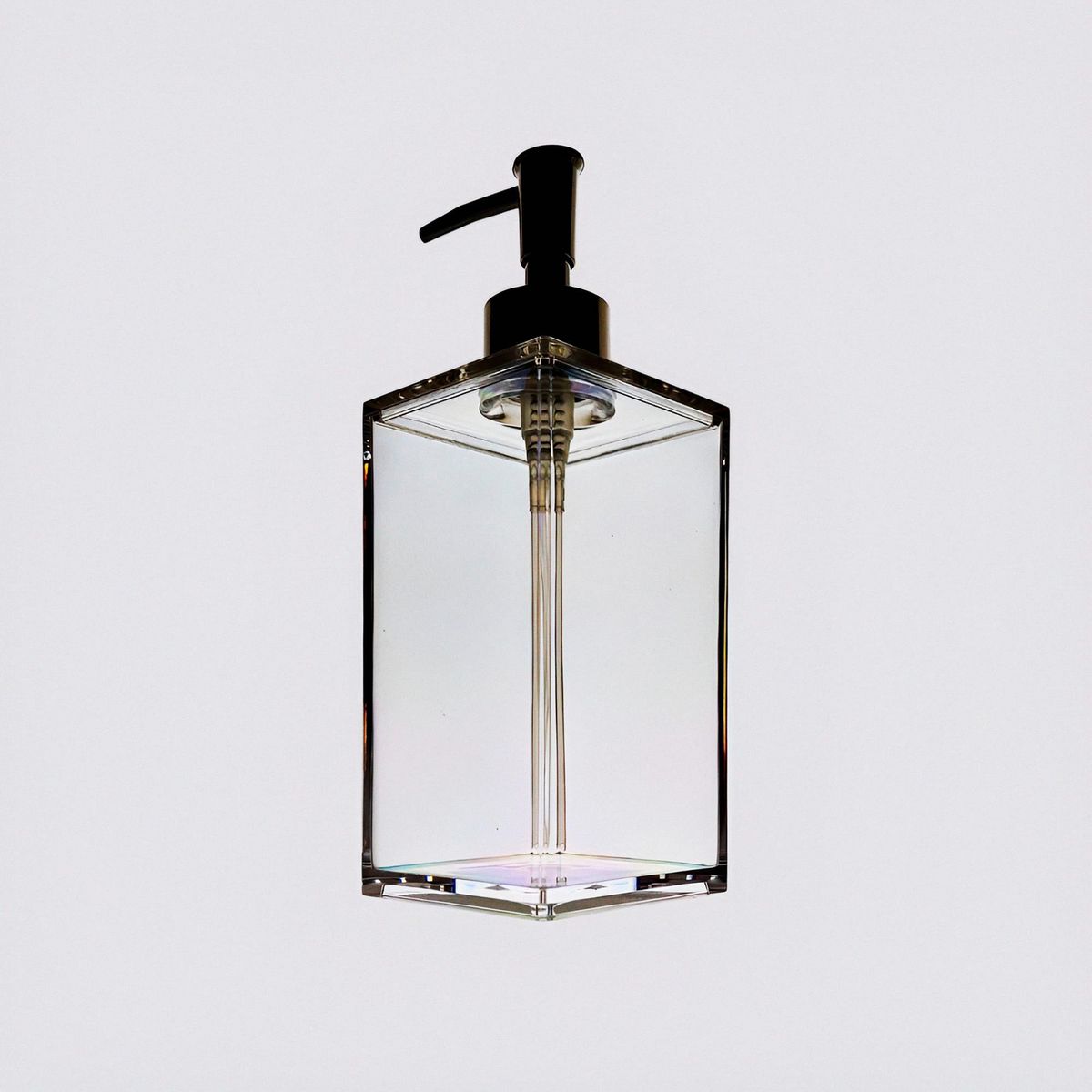 Wintech - Dispensador de jabón Transparente