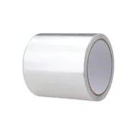 Cinta de Aluminio Reforzada con Fibra de Vidrio 10 cm x 10 m, Topex