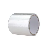 Cinta de Aluminio Reforzada con Fibra de Vidrio 10 cm x 5 m, Topex