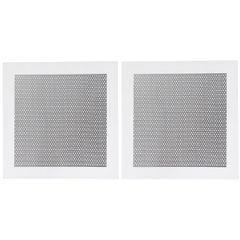 Parche de Reparación para Muro de Yeso 20 x 20 cm 2 Pzas, Topex