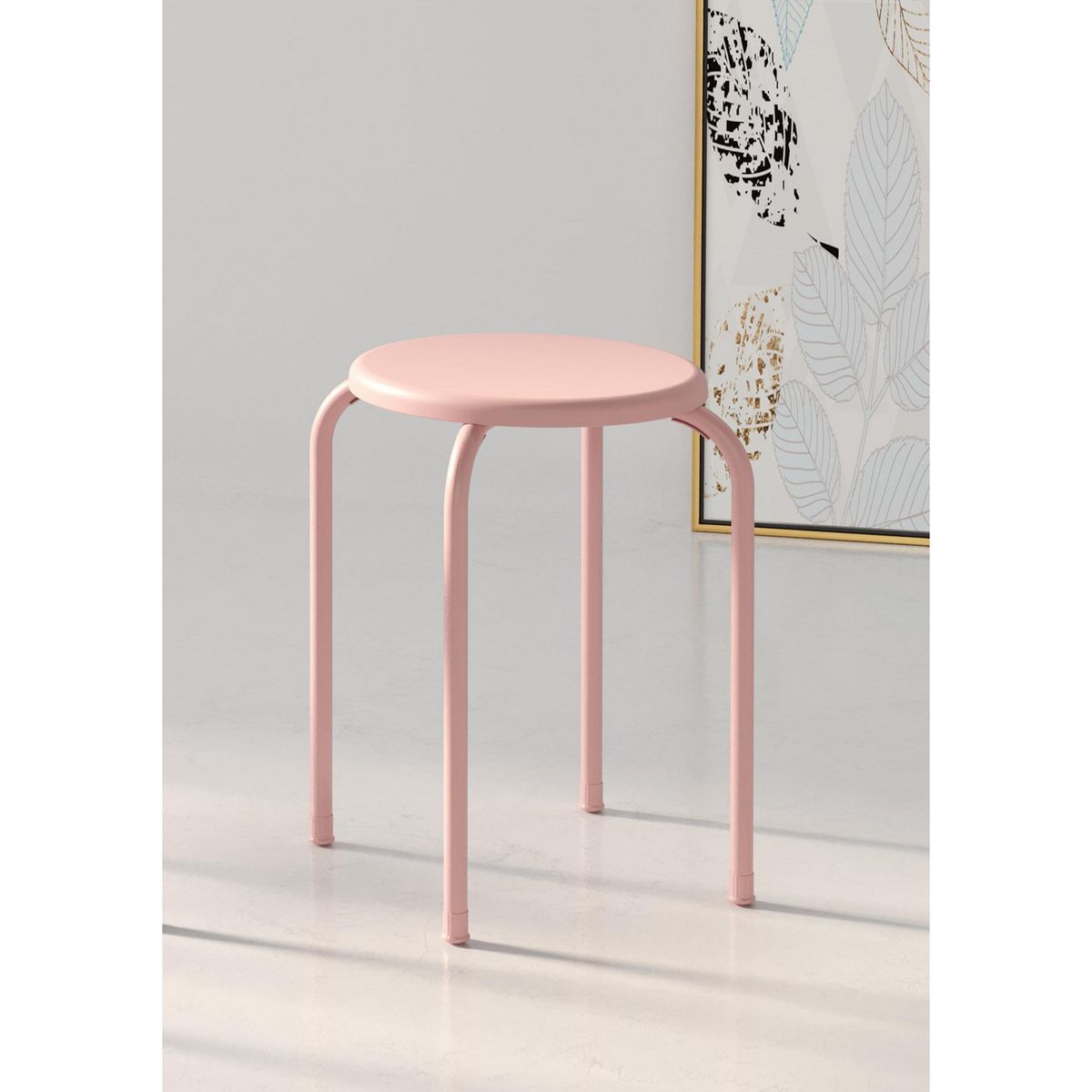 Just Home Collection - Banco Rosa