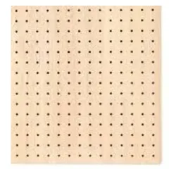 MDF Perforado de 4.5 mm x 1.22 x 2.44 m