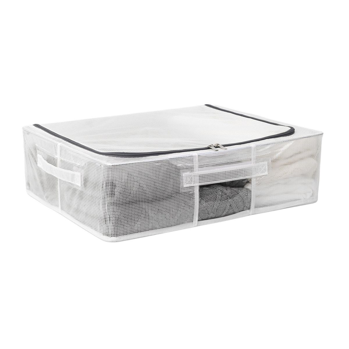 Organizador para Ropa Transparente, marca Just Home Collection - Foto Principal