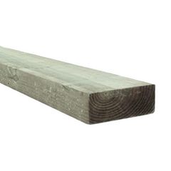 Tabla de madera Calidad construcción CCA de 1 x 6 x 8
