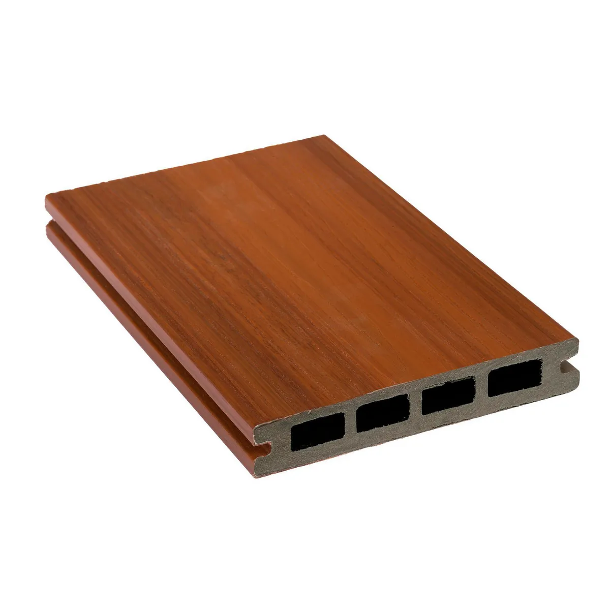 Extrutech - Deck Comercial Coextruido 244x14.3x2.4 cm